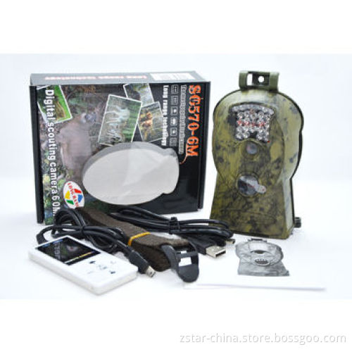 3MP Digital Hunting Trial Camera with 1.7 Inches LCD, Infrared Scouting, Small SizeNew